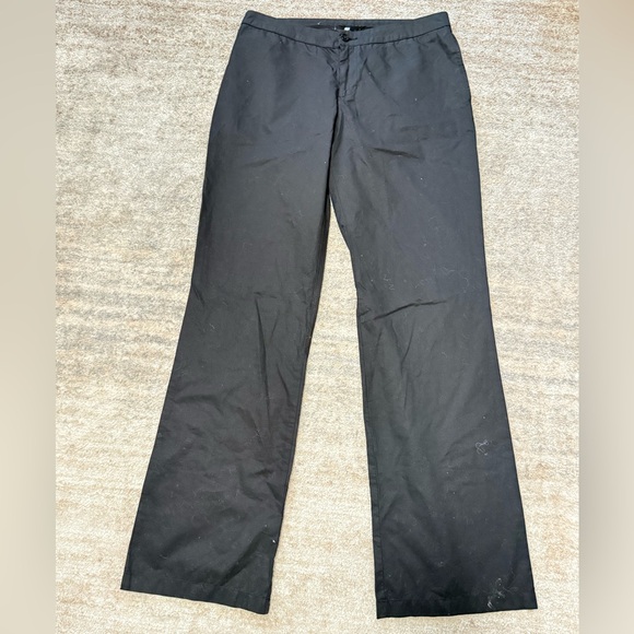 NWT James Perse Black Cotton Pants